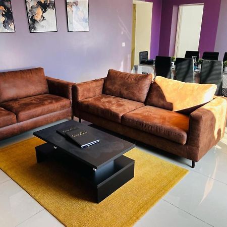 100M2 2 Chambres 8 Personnes - Grand Parking Et Terrasse Privee - Proche Cdg-Parc Expositions-Paris-Asterix-Disney Villepinte  Buitenkant foto