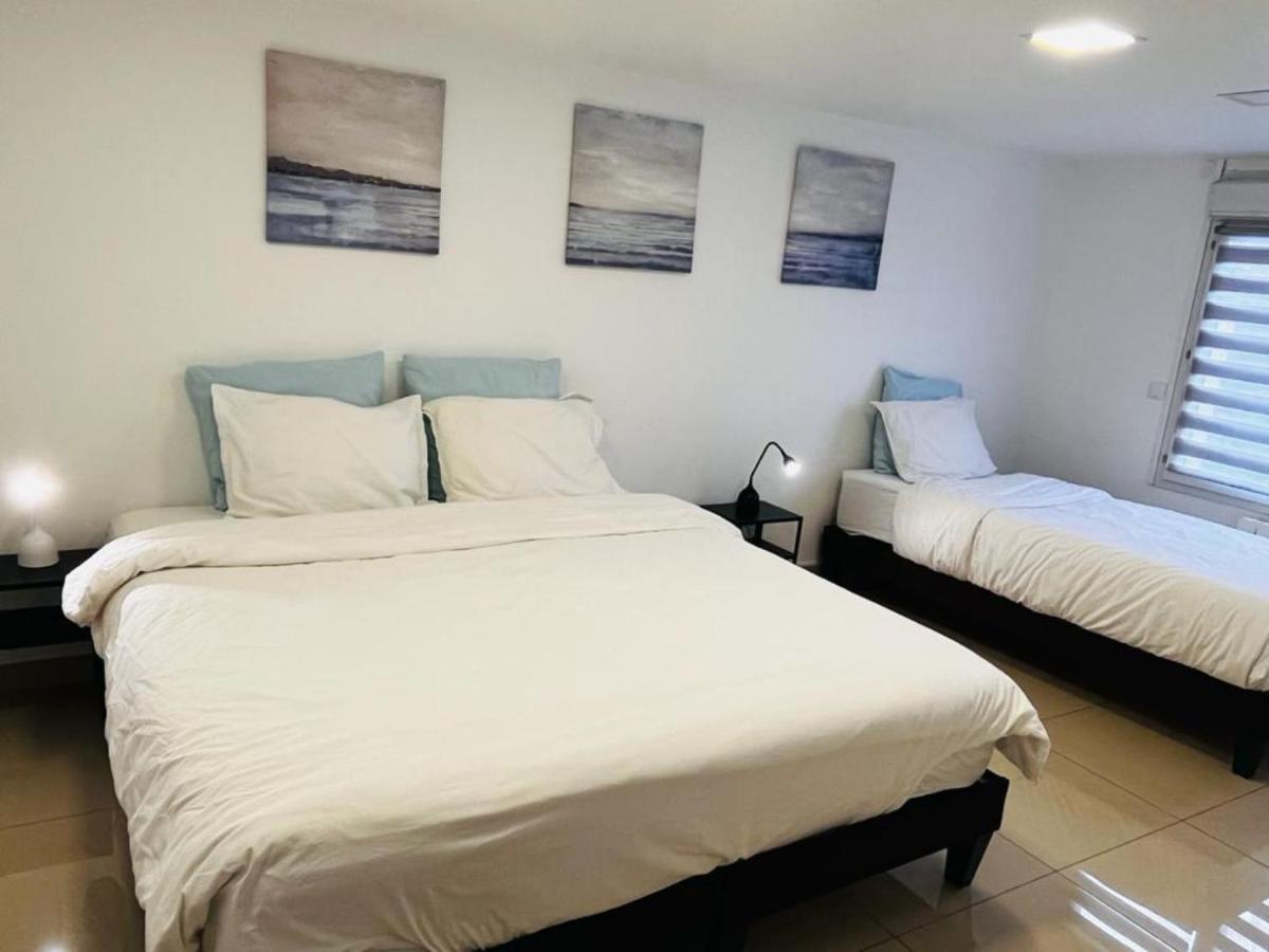 100M2 2 Chambres 8 Personnes - Grand Parking Et Terrasse Privee - Proche Cdg-Parc Expositions-Paris-Asterix-Disney Villepinte  Buitenkant foto