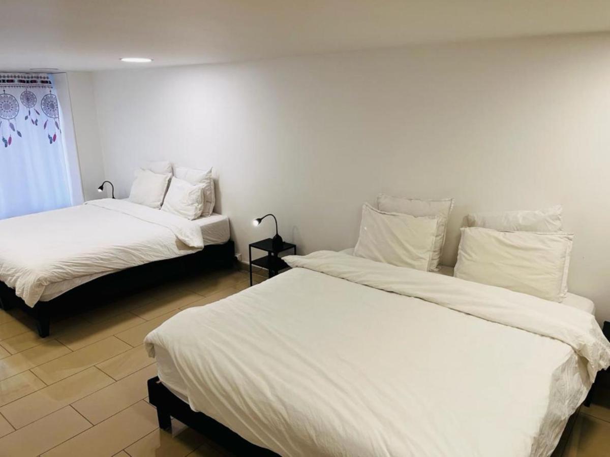 100M2 2 Chambres 8 Personnes - Grand Parking Et Terrasse Privee - Proche Cdg-Parc Expositions-Paris-Asterix-Disney Villepinte  Buitenkant foto