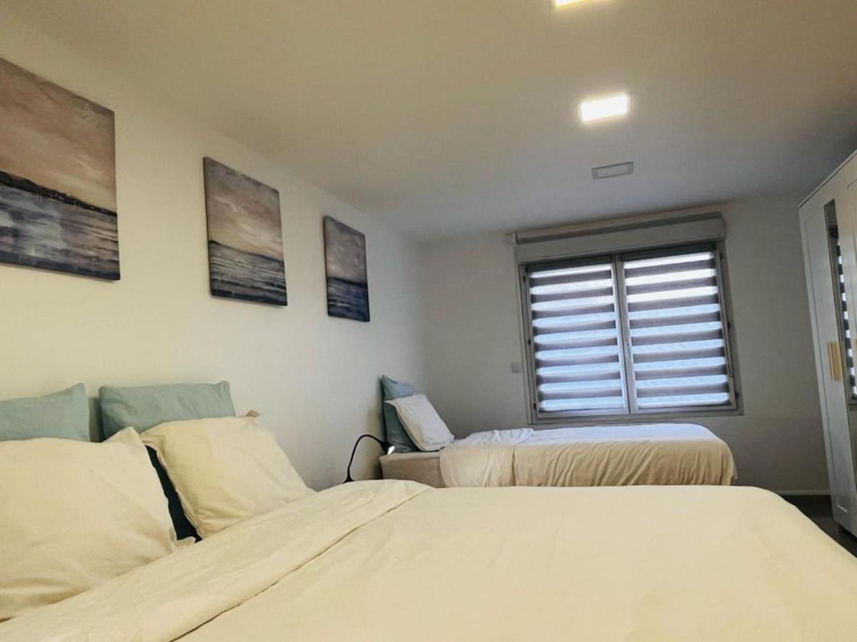 100M2 2 Chambres 8 Personnes - Grand Parking Et Terrasse Privee - Proche Cdg-Parc Expositions-Paris-Asterix-Disney Villepinte  Buitenkant foto