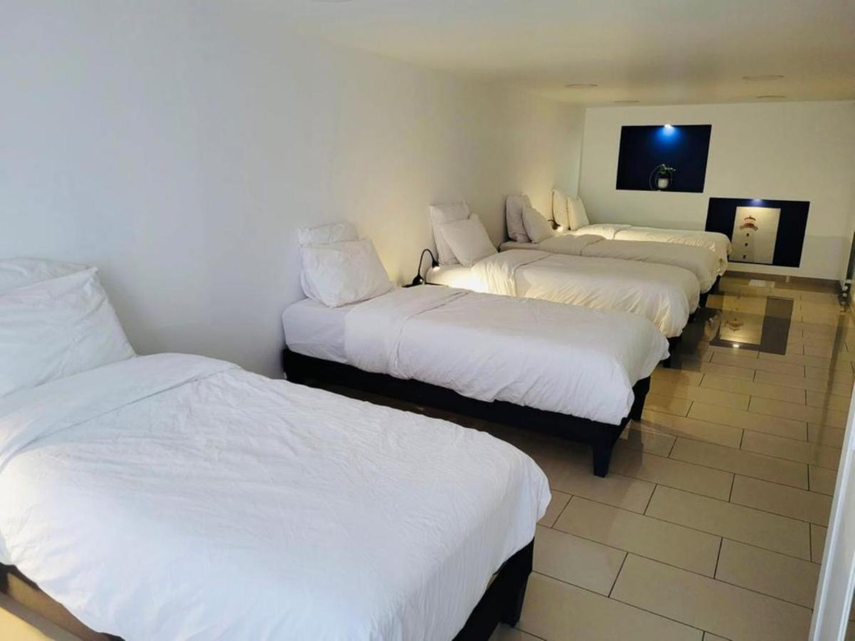 100M2 2 Chambres 8 Personnes - Grand Parking Et Terrasse Privee - Proche Cdg-Parc Expositions-Paris-Asterix-Disney Villepinte  Buitenkant foto