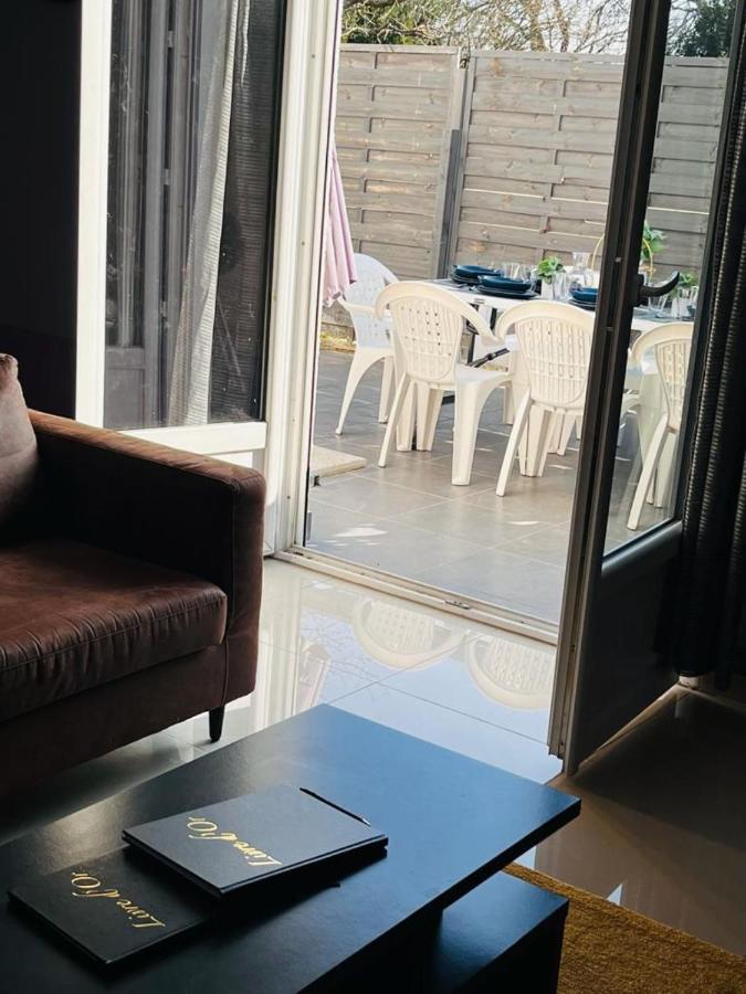 100M2 2 Chambres 8 Personnes - Grand Parking Et Terrasse Privee - Proche Cdg-Parc Expositions-Paris-Asterix-Disney Villepinte  Buitenkant foto