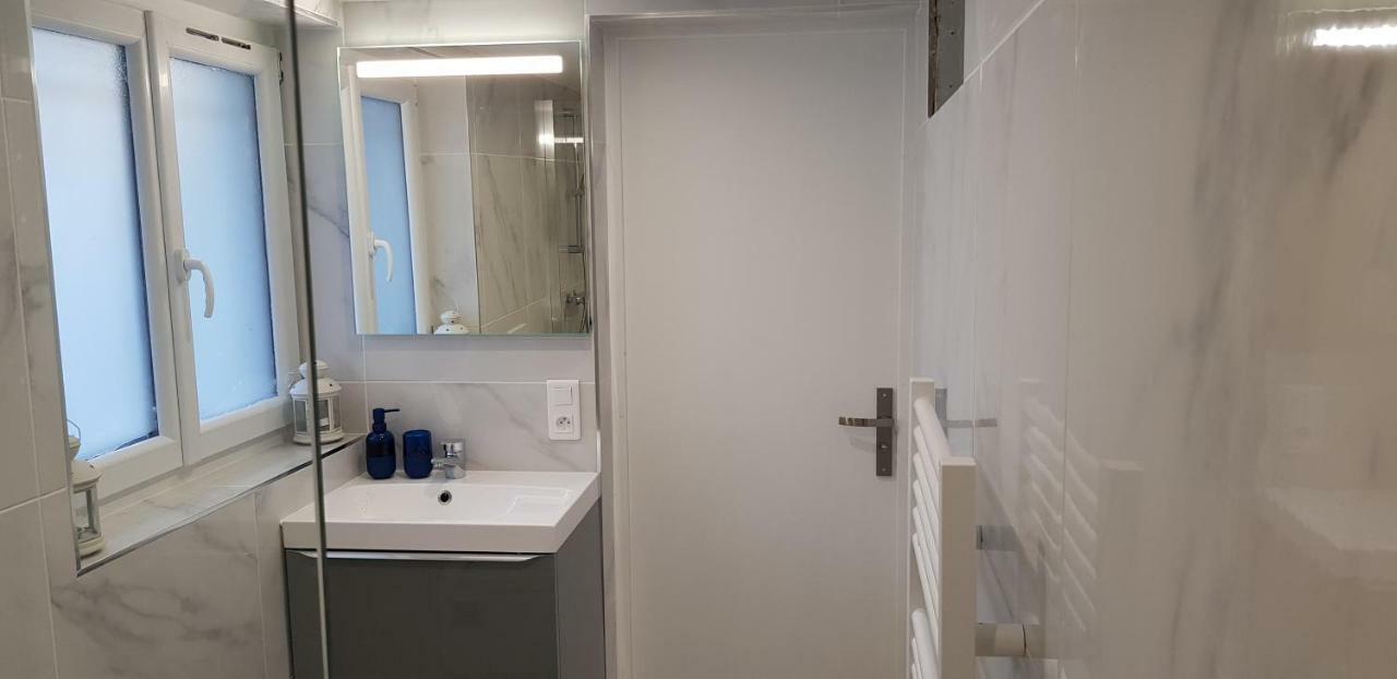 100M2 2 Chambres 8 Personnes - Grand Parking Et Terrasse Privee - Proche Cdg-Parc Expositions-Paris-Asterix-Disney Villepinte  Buitenkant foto